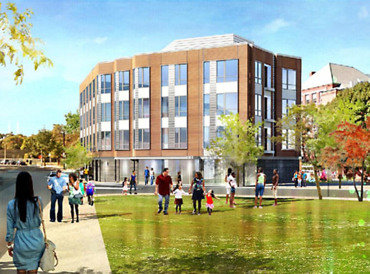 In the Boston Herald 16unit condo complex proposed for Dudley Square