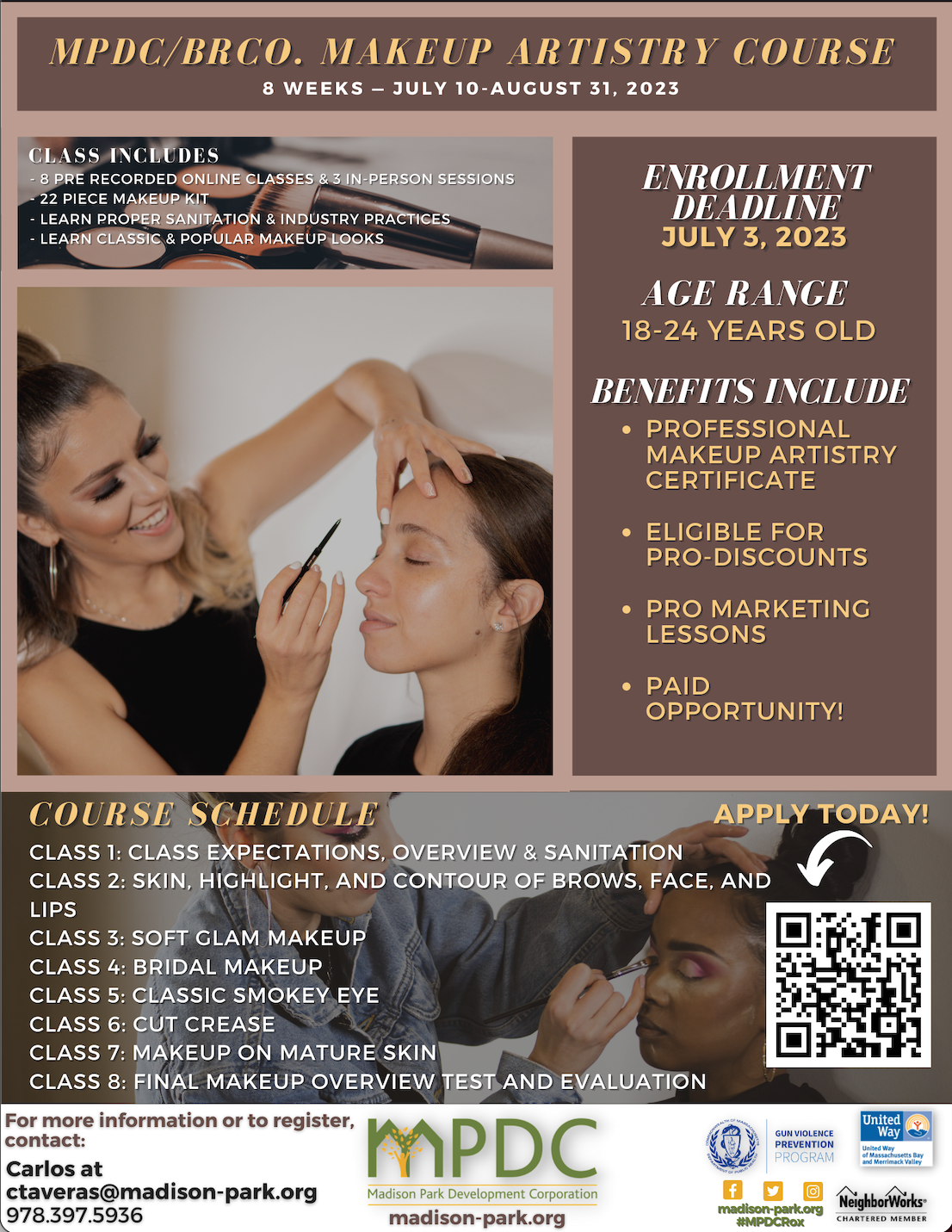 Certified Advanced Makeup Artist Course