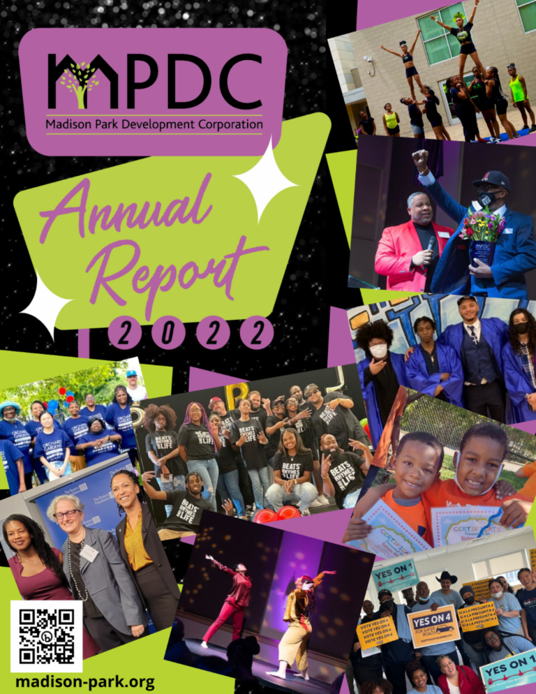 Home Madison Park Development Corporation