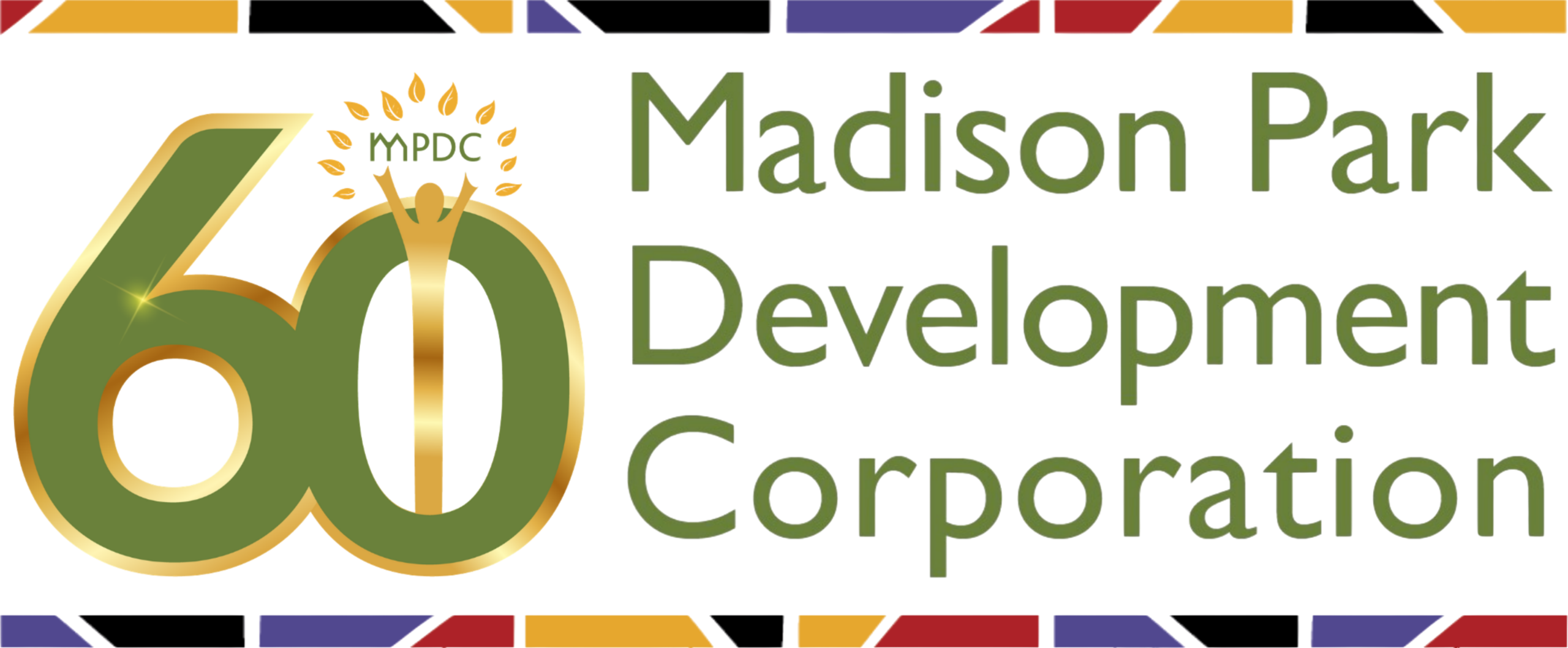 MPDC 60th Anniversary transparent logo